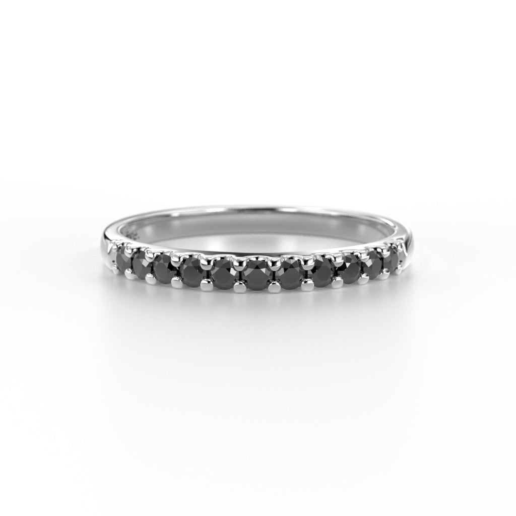 Timanttirivisormus Juliette Black 0,22 ct