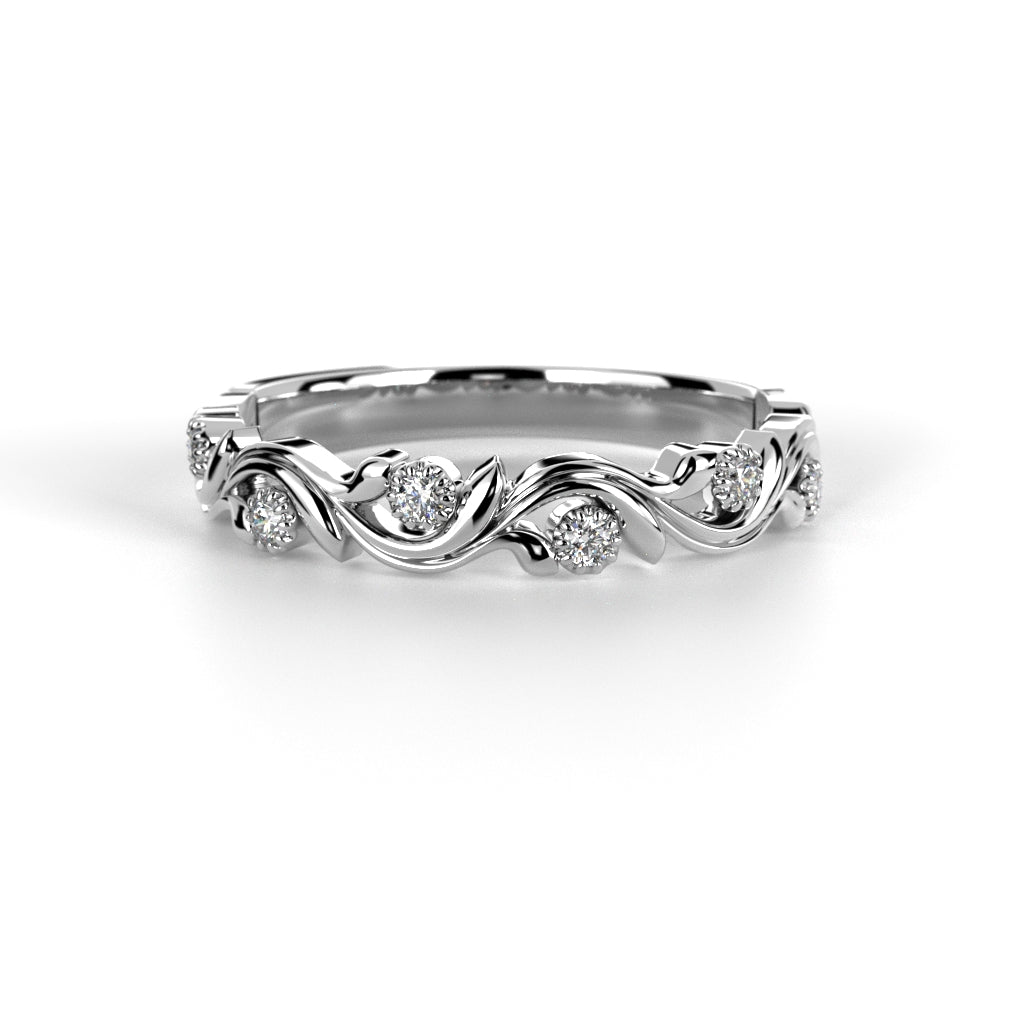 NEW Diamond ring Feeniks Siro 0.06 ct