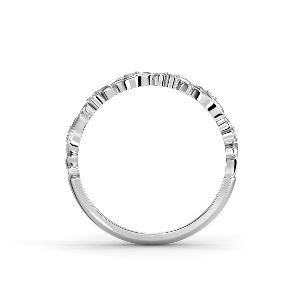 NY Diamantring Feeniks Siro 0.06 ct