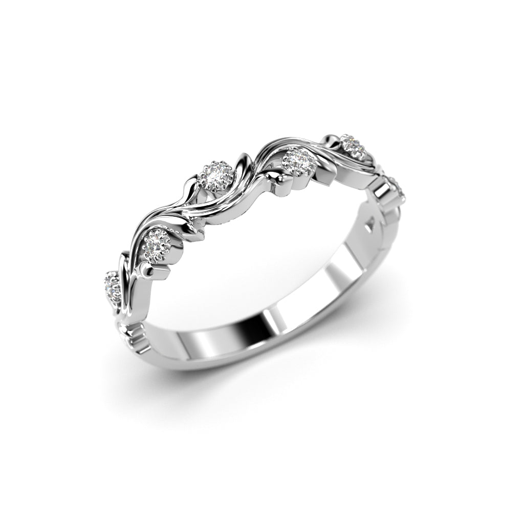 NEW Diamond ring Feeniks Siro 0.06 ct