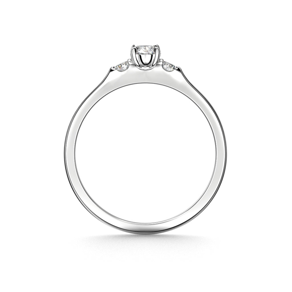 NEW Diamond ring Selena Side 0,62 ct