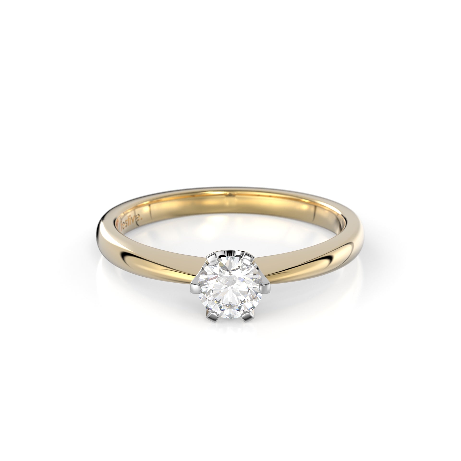 Timanttisormus Classic 0,30 ct Festive sormus